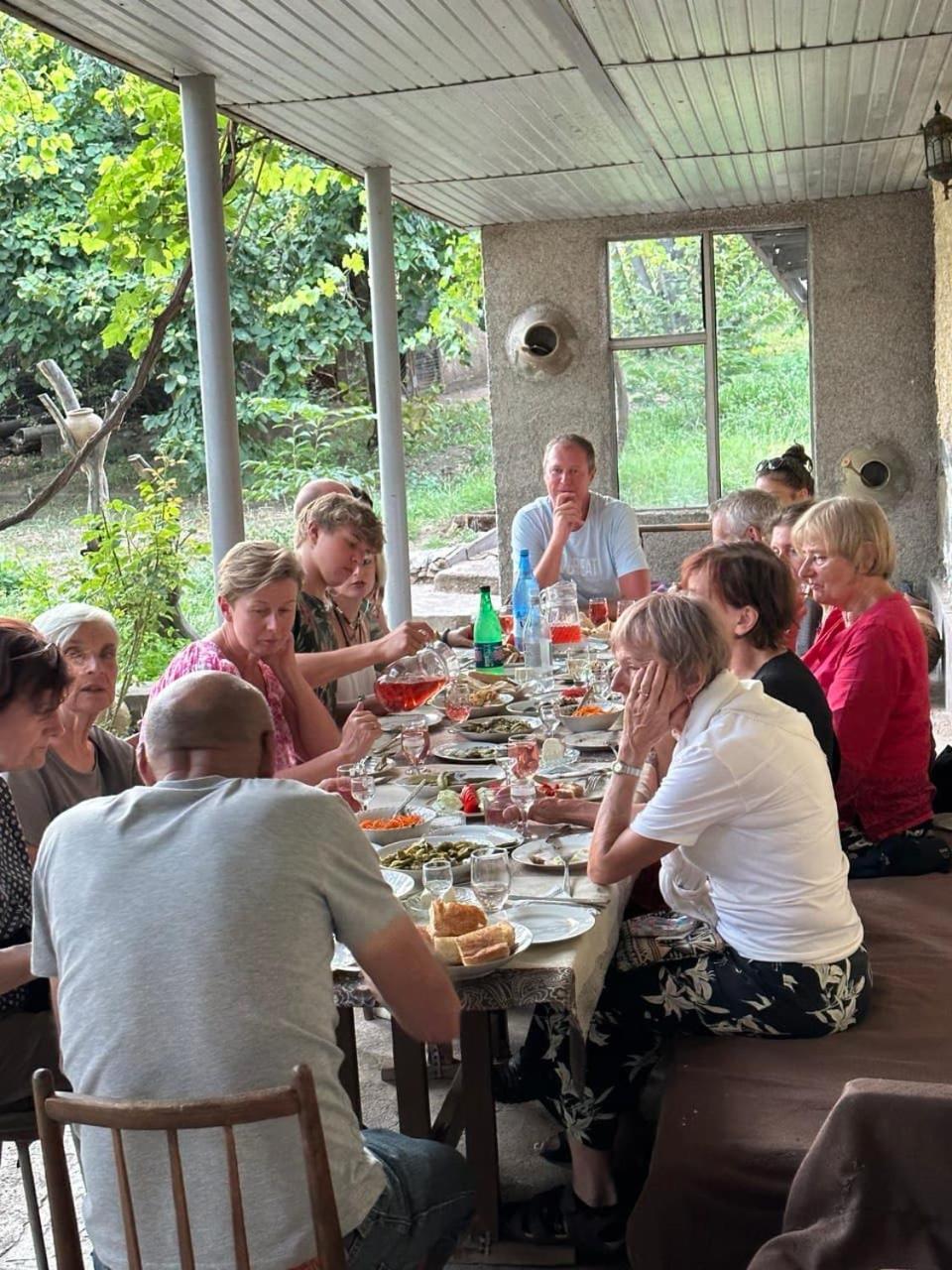 B&B Ruzan Yeghegnadzor Eksteriør billede